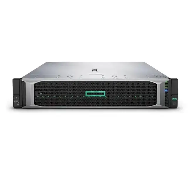 HPE Proliant Dl380 Gen10 High Performance Server 2u Rack Mountable 2U Sql Server With Win 10 System
