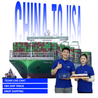 Agent d'expédition transfrontalier de fret et de dropshipping de la Chine vers l'Europe