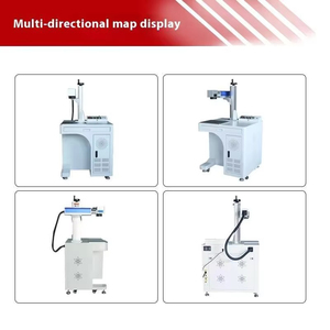 Nueva Máquina de Marcado y Grabado Láser de Fibra CNC Portátil de Alta Eficiencia de 20W-100W, Compatible con Formatos DXF/AI/BMP - Product Image 5