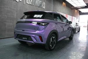 Euromaster, fabricant de film vinyle de haute qualité pour covering automobile, vinyle gris-violet, adhésif faiblement collant, covering complet de la carrosserie, installation facile - Product Image 6