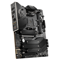 Carte mère de jeu MSI MEG B550 UNIFY-X d'occasion avec mémoire DDR4, prend en charge les processeurs de bureau AMD Ryzen 5000 et 3000