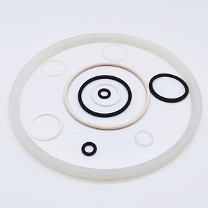Anillo de sellado de goma OEM ODM EPMD NBR FKM FVMQ junta tórica de goma de silicona junta tórica de acero quirúrgico piezas de goma de silicona - Product Image 1
