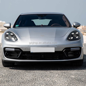 ชุดตะแกรงกันชนหน้าสีดำใช้สำหรับ <span class=keywords><strong>Porsche</strong></span> <span class=keywords><strong>Panamera</strong></span> 2017-2023 971 GTS กันชนหน้าเทอร์โบ <span class=keywords><strong>S</strong></span> - Product Image 2