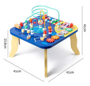 Table de jeu multifonctionnelle, <span class=keywords><strong>jouet</strong></span> d'enseignement cognitif pour la petite enfance, table de jeu d'intelligence pour <span class=keywords><strong>piano</strong></span> à huit tons - Product Image 3