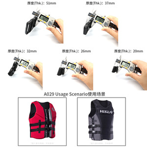 หัวเข็มขัดเสื้อชูชีพ A-029 พลาสติกปรับได้สำหรับการล่องแก่งกลางแจ้งเสื้อว่ายน้ำแบบยูนิเซ็กส์ 20 มม. 26 มม. 32 มม. 37 มม. 51 มม. - Product Image 4