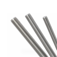 Good Quality Full Threaded Rods M4-M48 Galvanized White Zinc Sliver DIN975 Threaded Bar