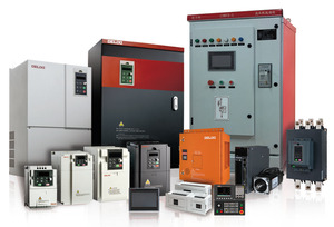ตัวควบคุมความถี่มอเตอร์ AC 45kW Torque Control VFD DELIXI 400V สำหรับปั๊มน้ำบาดาล 380V VFD - Product Image 1