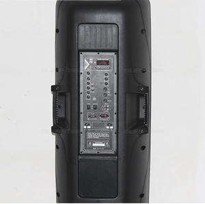 Altavoz amplificador portátil de 450W con luz LED automática e inalámbrica para características de Bluetooth Blue Trolley <span class=keywords><strong>Boombox</strong></span> - Product Image 6