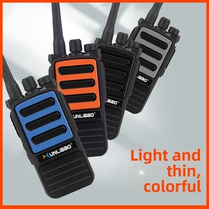 Mini talkie-walkie analogique d'extérieur haute puissance pour les voyages routiers, interphone portable pour hôtels, magasins, usage civil, et voiture enfant personnalisée - Product Image 3