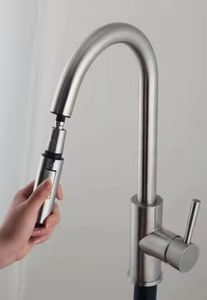 Single-Handle Galley Spreader Mixer <strong>Faucet</strong> Pull-Out Spray Shower Head Spare Replacement Set for Kitchen <strong>Faucets</strong> Single-Hole - Product Image 3