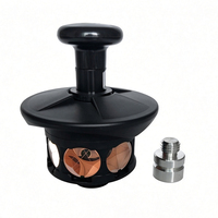 MS360-3 Mini 360 Degree Survey Optical Prism with 5/8 X11 Thread Surveying Instrument for Robotic Total Station Cheap Price
