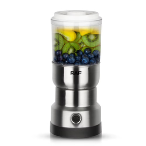 Moulin à épices, noix et céréales automatique économique, mini moulin à café électrique en acier inoxydable avec grande tasse amovible - Product Image 4