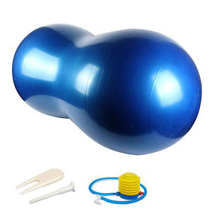 Nouveau ballon de gymnastique en PVC pour le fitness, le yoga, l'exercice, la thérapie, le Pilates - Product Image 4