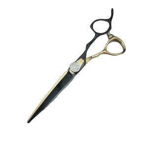 กรรไกรตัดผมมืออาชีพ Mlu ขนาด 6.5 นิ้ว ใบมีดสแตนเลสคม ด้ามจับยาว สำหรับทำผม - Product Image 4