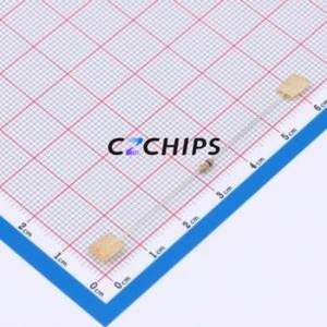 Résistance traversante CR1/8W 5% 36K STB5, composant traversant (THT), D2.3xL3.7mm, film carbone 36kOhm 200V - Product Image 2