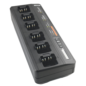 Cargador Multiunidad MOTOROLA PMPN4283A <span class=keywords><strong>IMPRES</strong></span> 2, Cargador de 6 Vías con Pantalla Individual para Radios Intercomunicadores de las Series DP2000e y DP4000e - Product Image 2