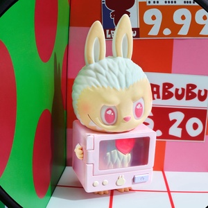 POP MART Original Labubu the Monsters Strange Convenience Store Series Figuras Mystery Box Blind Box Regalo de cumpleaños - Product Image 3