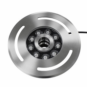 Chất Lượng Cao Ip68 27 Wát 36 Wát Khô Dmx Chìm Dưới Nước Dẫn Đài Phun Nước Ánh Sáng Rgb Vòng Đài Phun Nước Ánh Sáng Dmx - Product Image 3