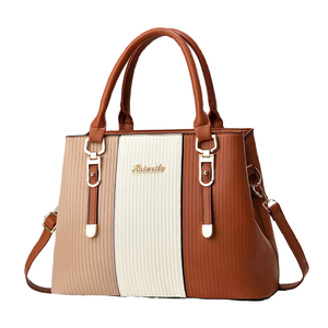 กระเป๋าถือหนังมีซิปมีตัวอักษรสไตล์เกาหลีขนาดเล็กสายโซ่หรูหรา2025จีน - Product Image 4