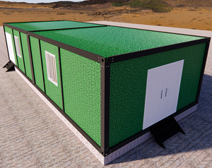 DYCE High Green <span class=keywords><strong>Trading</strong></span> prefabbricato casa contenitore 5 locali bene campo espandibile Villa in acciaio per uso esterno in sud Africa - Product Image 6