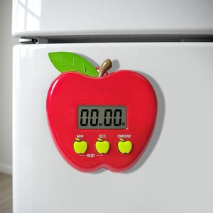 Thân Thiện Với Môi Nhựa Kỹ Thuật Số Hẹn Giờ Apple Hẹn Giờ Nhanh Chóng Thiết lập Phút Đếm Ngược Cho Hộ Gia Đình Sử Dụng - Product Image 1