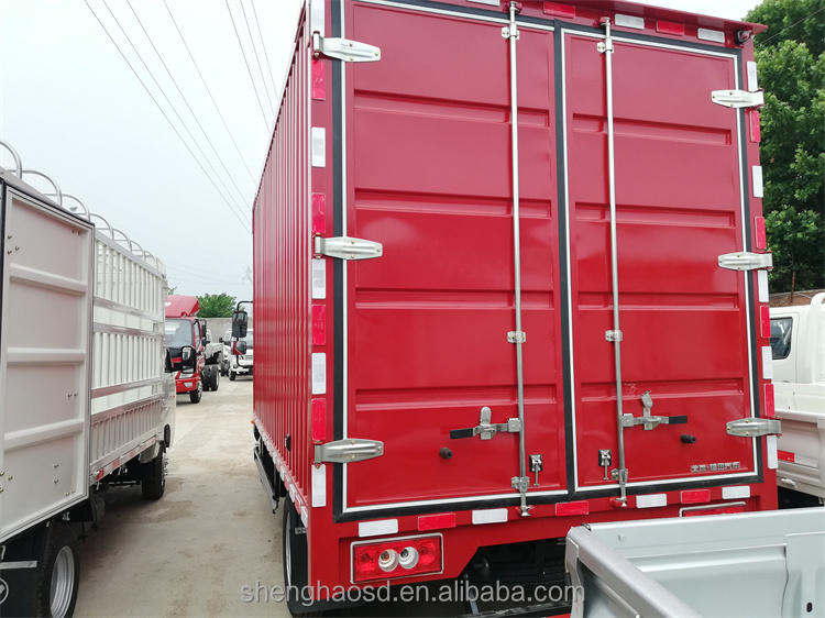 Best Selling Mini Van 26ft Cargo Truck Body Panels Popular Dry Truck