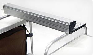 Rangement Portable en plein air cuisine pique-nique <span class=keywords><strong>Table</strong></span> pliante Structure facile à plier Camping cuisine <span class=keywords><strong>placard</strong></span> - Product Image 5