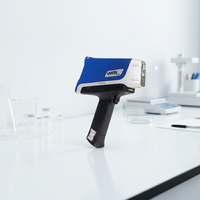 Analizador de fluorescencia XRF portátil Olympus Vanta de mano rápido y preciso Mediciones electrónicas elementales en el sitio