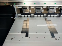 Mesin Printer Inkjet Berbasis Air 1804F Heavy Duty 1.8m dengan 4 Head I3200-A1 untuk Pencetakan Foto dan Poster Format Besar