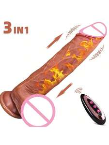 Juguete Sexual Realista de Silicona con Vibración y Control Remoto para Mujeres - Product Image 2