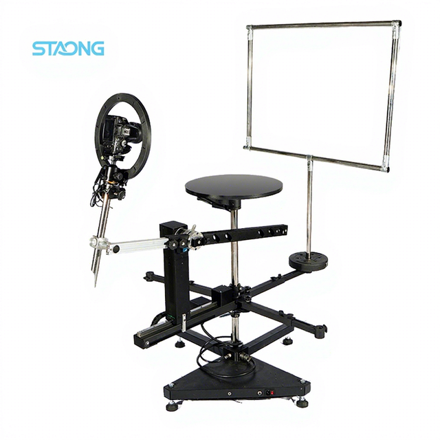 New Arrival Four-Axis 60cm Photo Booth 360° 40cm Photography Turntable with Rotating Horizontal Vertical Platform for Cameras
