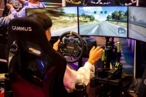 CAMMUS 15nm Direct Servo Moteur Base Simulateur De Voiture Pédales De Roue De Course Ensemble <span class=keywords><strong>PC</strong></span> <span class=keywords><strong>Volant</strong></span> <span class=keywords><strong>pour</strong></span> <span class=keywords><strong>F1</strong></span> 2025 <span class=keywords><strong>Volant</strong></span> - Product Image 3