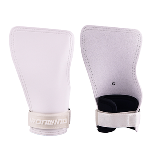 Borracha Natural/PVC Respirável Grande Palm Booster Cinto Pull-up Duro Puxar CF Luvas de Fitness Aperto Cinto Palm Guard Banco Push - Product Image 1