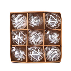 Nuevo diseño exquisitas <span class=keywords><strong>bolas</strong></span> <span class=keywords><strong>de</strong></span> Navidad transparentes <span class=keywords><strong>de</strong></span> oro adornos <span class=keywords><strong>de</strong></span> Navidad <span class=keywords><strong>de</strong></span> plástico inastillables para decoraciones <span class=keywords><strong>de</strong></span> árboles <span class=keywords><strong>de</strong></span> Navidad - Product Image 5