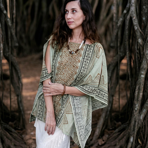 Blusa de Algodón con Estampado de Mariposas para Mujer, Precio de Fábrica, Súper Suave, Estilo Boho Casual de Verano, Ligera para Uso Diario - Product Image 1