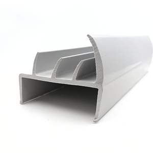 H/J şekli yarım yuvarlak PVC conta konteyner kamyon kapı contası şerit - Product Image 3