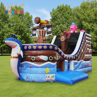 Château gonflable WINSUN de haute qualité pour enfants, château gonflable pour enfants, vente en gros de châteaux gonflables à thème marin