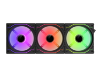 Tecnomall 120mm RGB Infinity Mirror Refroidisseur électrique 12V PC Gaming Computer Cooling Fan Air Cooling Case Fan