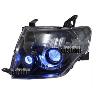 Feux avant LED <span class=keywords><strong>pour</strong></span> Mitsubishi Pajero V87 V93 V95 V97, projecteurs bi-xénon avec feux de jour (DRL) - Product Image 3