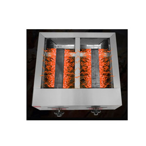 Máquina de Takoyaki a Gas con 28 Orificios para Hacer Bolas de Pescado - Product Image 2