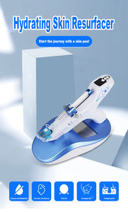 Pistola de luz de agua sin aguja para rejuvenecimiento de la piel no invasiva de alta presión, pistola pulverizadora de oxígeno, cuidado de la piel <span class=keywords><strong>Facial</strong></span>, Jet Peel - Product Image 5