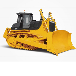 Bulldozer de construction 600 CV, châssis entièrement fermé de type boîte, fabriqué en acier haute résistance résistant à l'usure - Product Image 4