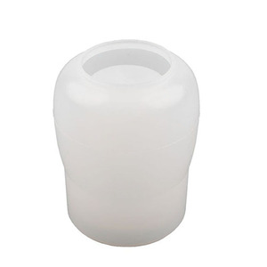 YS DIY tarro moldes de resina con tapa joyero portavelas molde botella silicona resina molde yeso almacenamiento pantalla decoración del hogar - Product Image 6