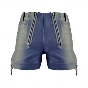 Shorts en cuir légers pour hommes, confortables, vente en gros, en promotion en ligne - Product Image 1
