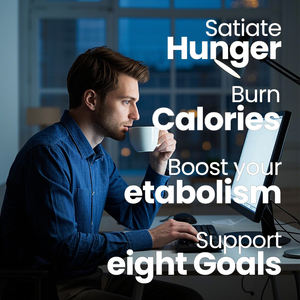 Oem/ODM siêu cà phê thảo dược cà phê xanh hòa tan với nước sốt tỏi Nhân Sâm chứa collagen - Product Image 2