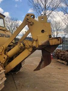 Bulldozer usado Cat D8K de segunda mano Cat D8N/ D8R/ D8K /D8H en buenas condiciones de funcionamiento para la venta - Product Image 4