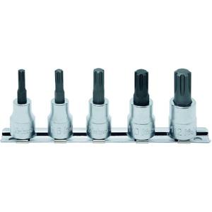 KOKEN - RS3027/5-L50 3/8'' RIBE bit <b>socket</b> set (5 pcs.) - EAN 4991644217892 HAND <b>SOCKETS</b> 3/8" - Product Image 1