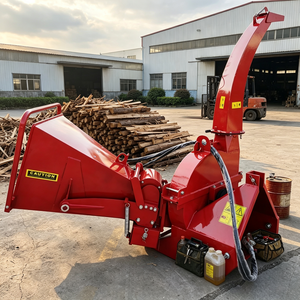 Broyeur à bois portable à moteur diesel, déchiqueteuse de branches, mini broyeur à bois mobile - Product Image 6