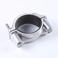 Colliers de serrage pour câbles haute tension 55-166 mm, clips de maintien de câbles en aluminium