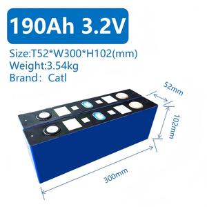 Xiho Catl <span class=keywords><strong>3.2V</strong></span> 204Ah 190Ah <span class=keywords><strong>160Ah</strong></span> 132Ah 100Ah 86Ah 52.5Ah充電式プリズマティックリチウムアイアンバッテリーLifepo4セルバッテリー - Product Image 3